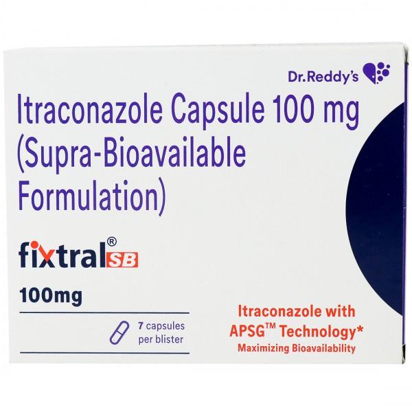 Fixtral SB 100 mg Capsule (7 Cap)