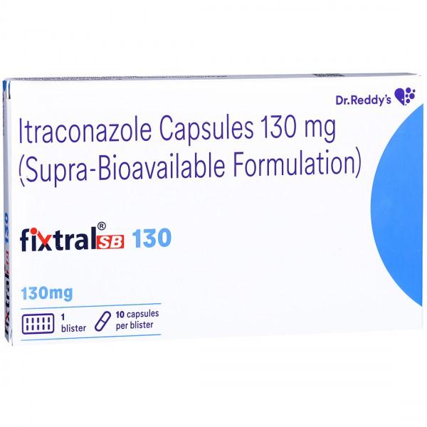 Fixtral SB 130 mg Capsule (10 Cap)