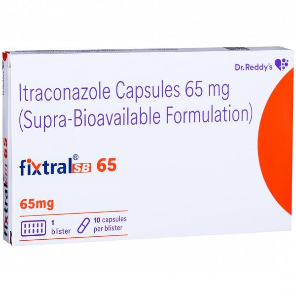 Fixtral SB 65 mg Capsule (10 Cap)