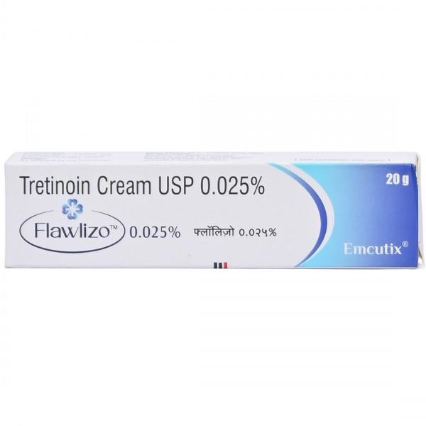 Flawlizo 0.025% Cream 20 g