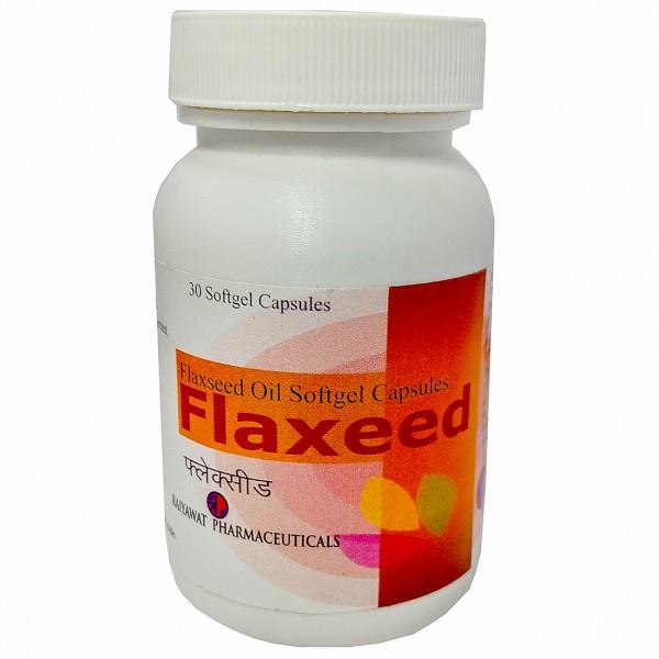 Flaxeed 30 Capsules
