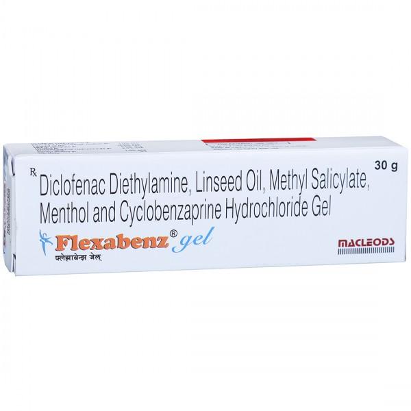 Flexabenz Gel 30 gm