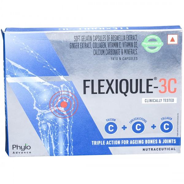 FlexiQule 3C 10 Capsules