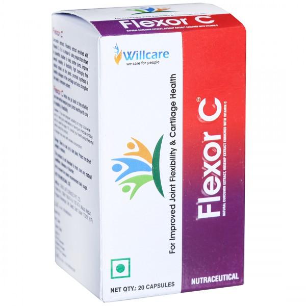 Flexor C 20 Capsules