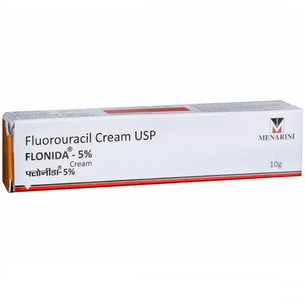 Flonida 5 % Cream 10 gm