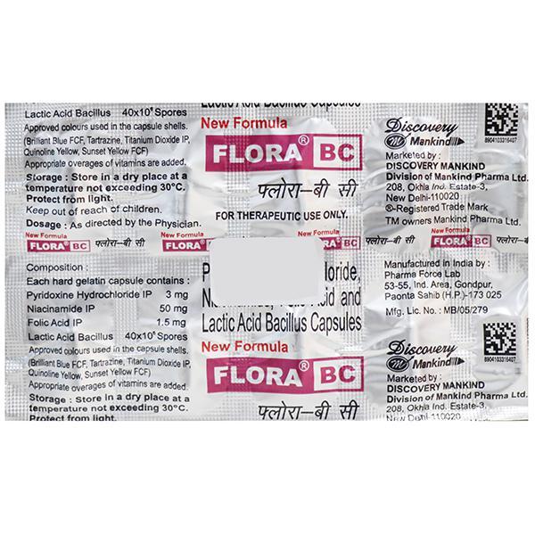Flora BC Capsule (10 Cap)