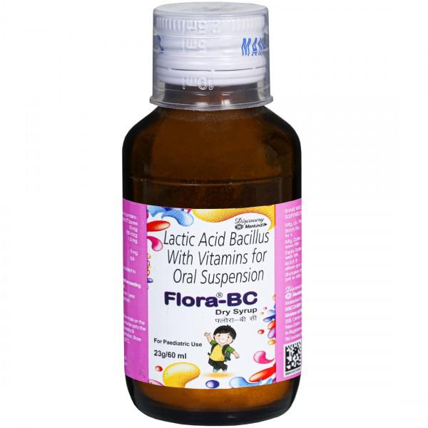 Flora BC Dry Syrup 23g/ 60 ml