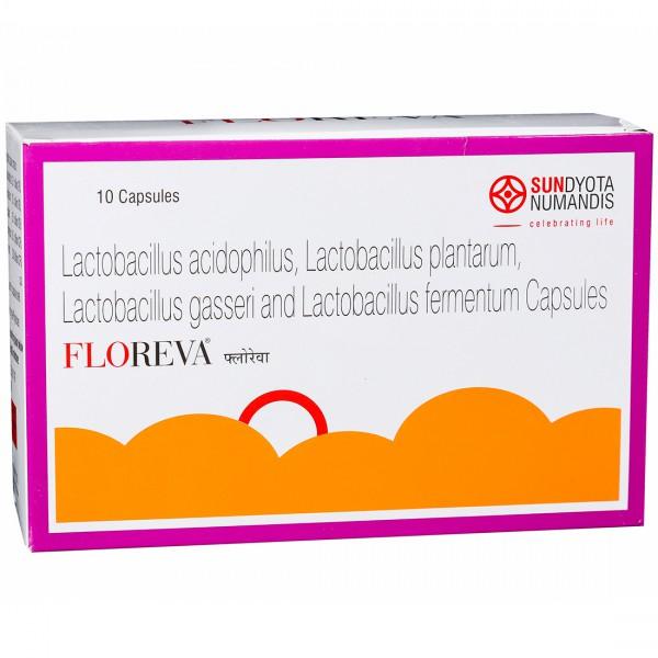 Floreva Capsule (10 Cap)