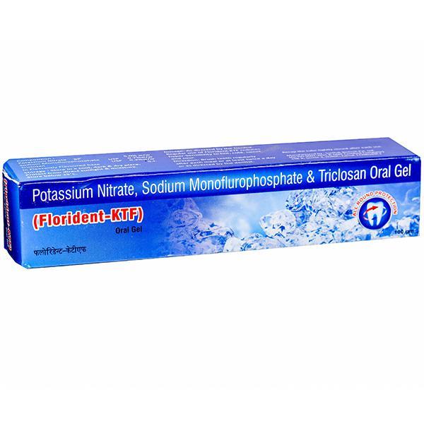 Florident KTF Oral Gel 100 g