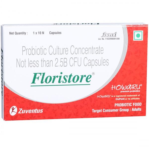 Floristore Capsule (10 Cap)