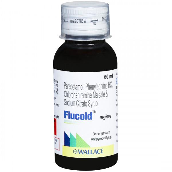 Flucold Syrup 60 ml