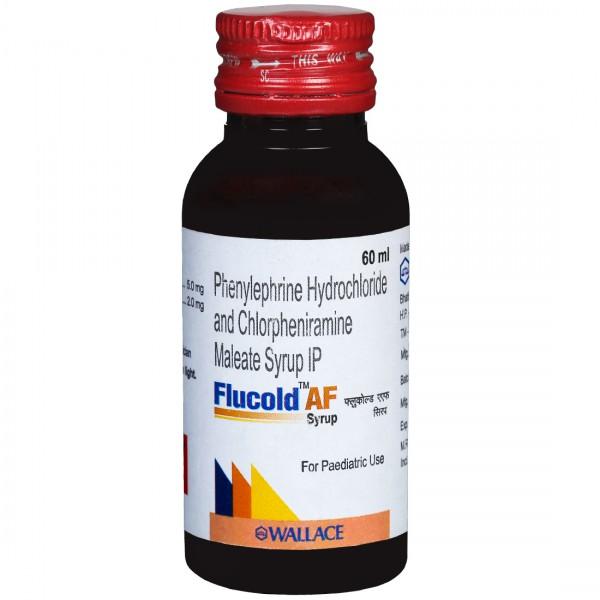 Flucold AF Syrup 60 ml