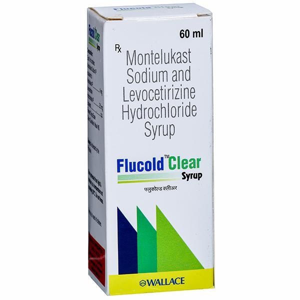 Flucold Clear Syrup 60 ml