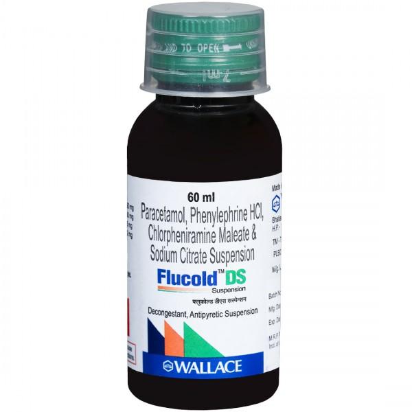 Flucold DS Syrup 60 ml
