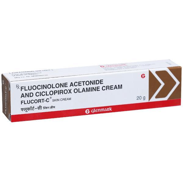 Flucort C Cream 20 gm