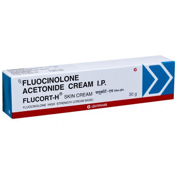 Flucort H Cream 30 gm