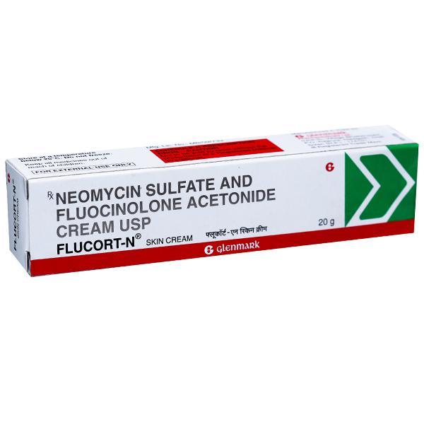 Flucort N Cream 20 gm