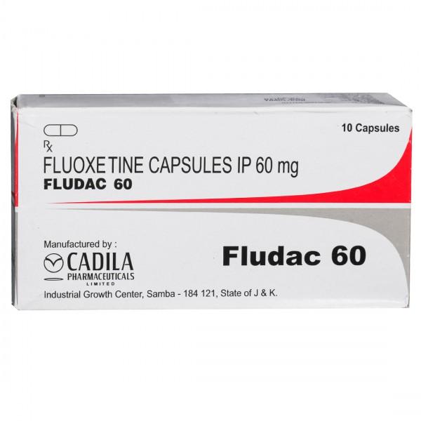 Fludac 60 mg Capsule (10 Cap)
