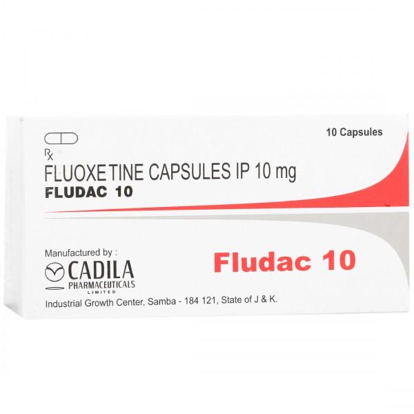 Fludac 10 mg Capsule (10 Cap)