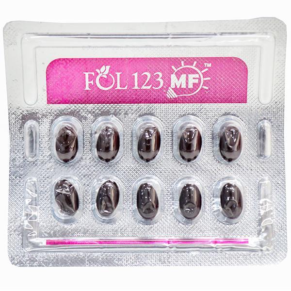 Fol 123 MF Capsule (10 Cap)