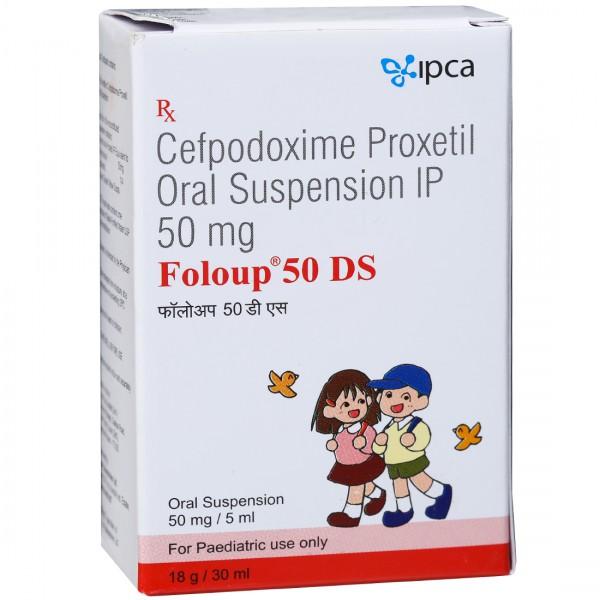 Foloup DS 50 mg/5 ml Oral Suspension 30 ml