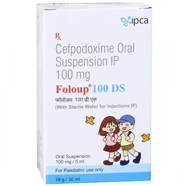 Foloup DS 100 mg/5 ml Oral Suspension 30 ml
