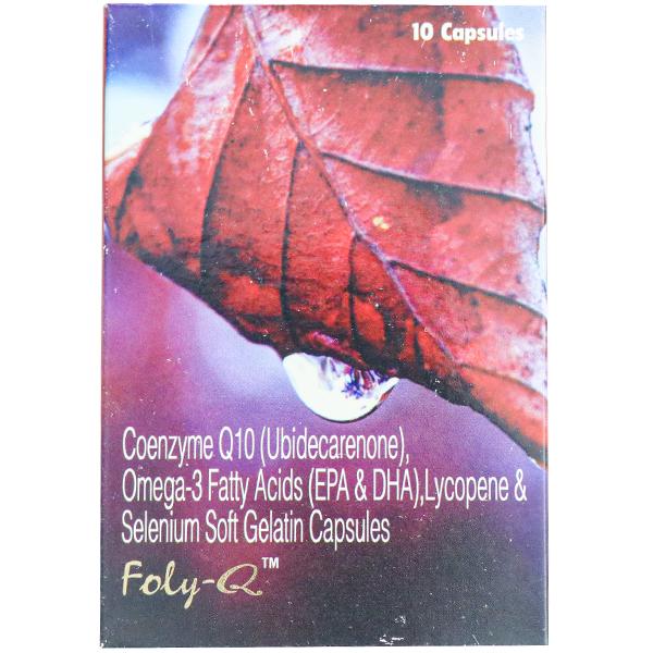 Foly Q Capsule (10 Cap)