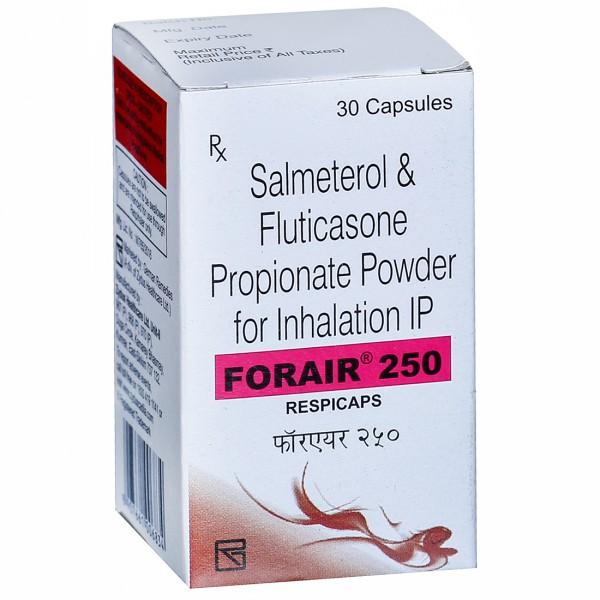 Forair 250 mcg Respicap (30 Cap)