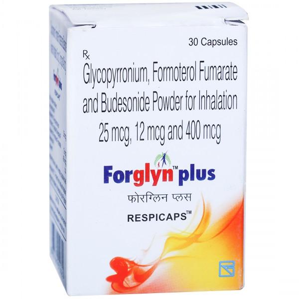 Forglyn Plus Respicap (30 Cap)