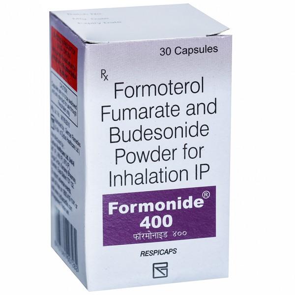 Formonide 400 Respicap (30 Cap)