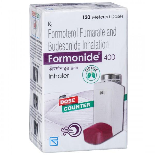 Formonide 400 mcg Inhaler 7.2 g (120 Metered Doses)