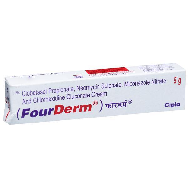Fourderm Cream 5 gm