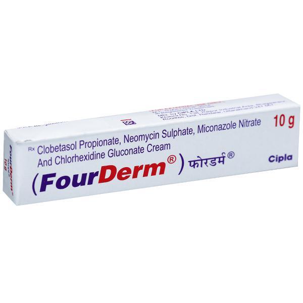 Fourderm Cream 10 gm