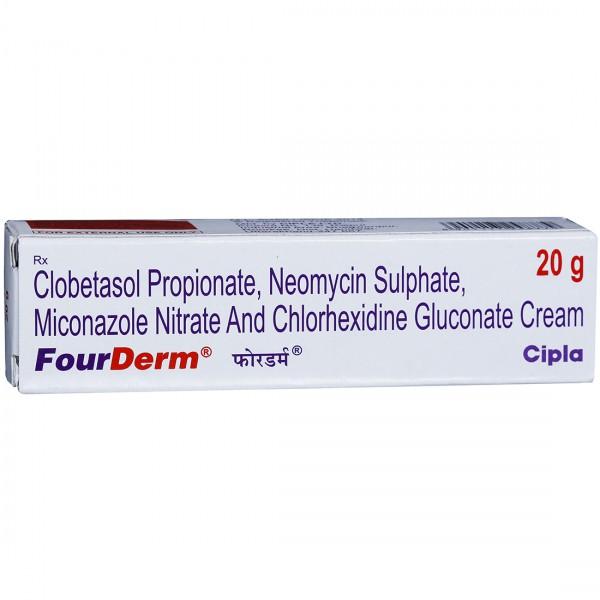 Fourderm Cream 20 gm