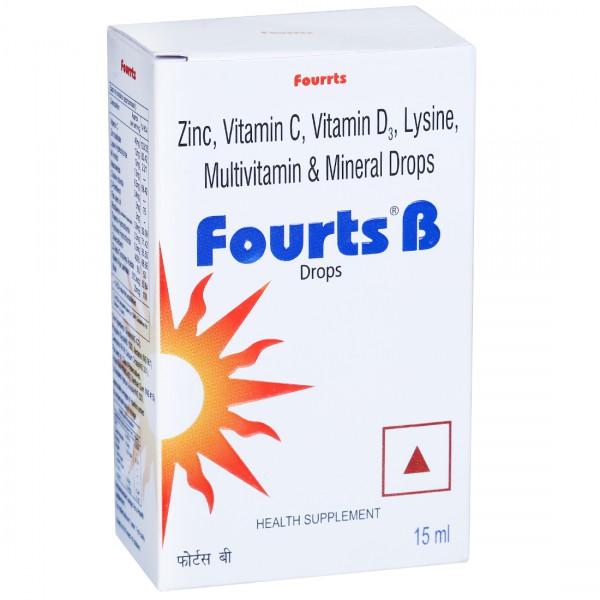 Fourts B Drops 15 ml