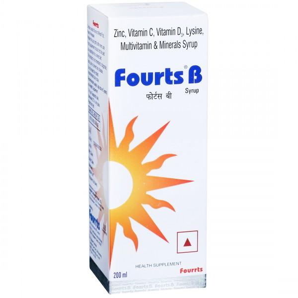 Fourts B Syrup 200 ml