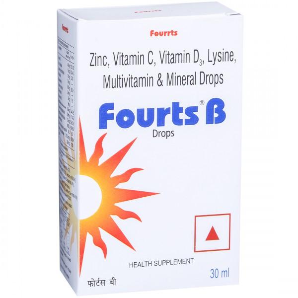 Fourts B Drops 30 ml