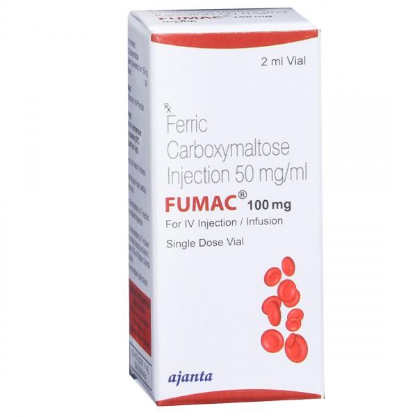 Fumac 100 mg Injection 2 ml