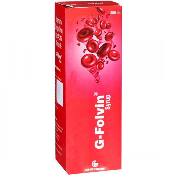 G Folvin Syrup 300 ml