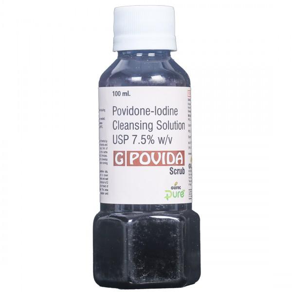 G Povida Scrub 100 ml