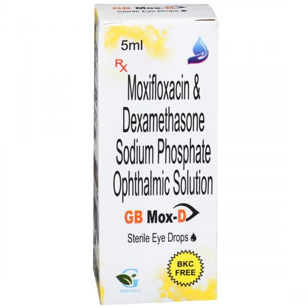 GB Mox D Eye Drop 5 ml