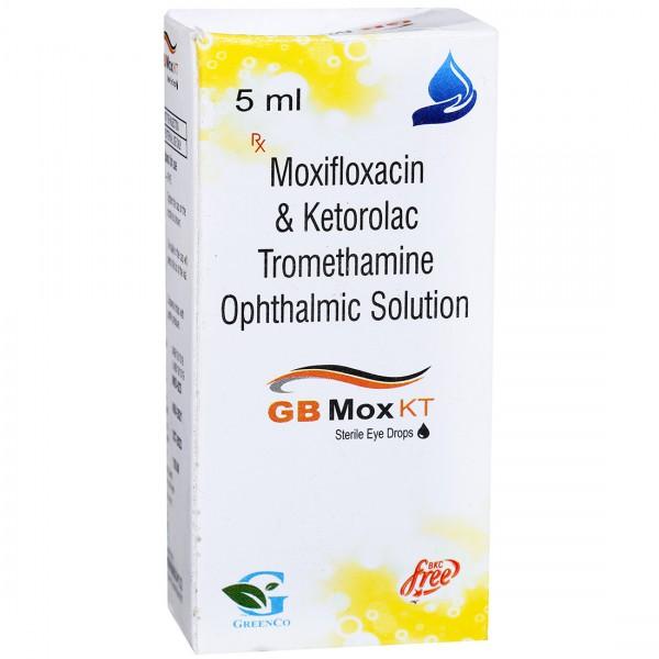 GB Mox KT Eye Drop 5 ml