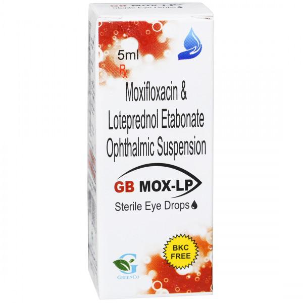 GB Mox LP Eye Drop 5 ml