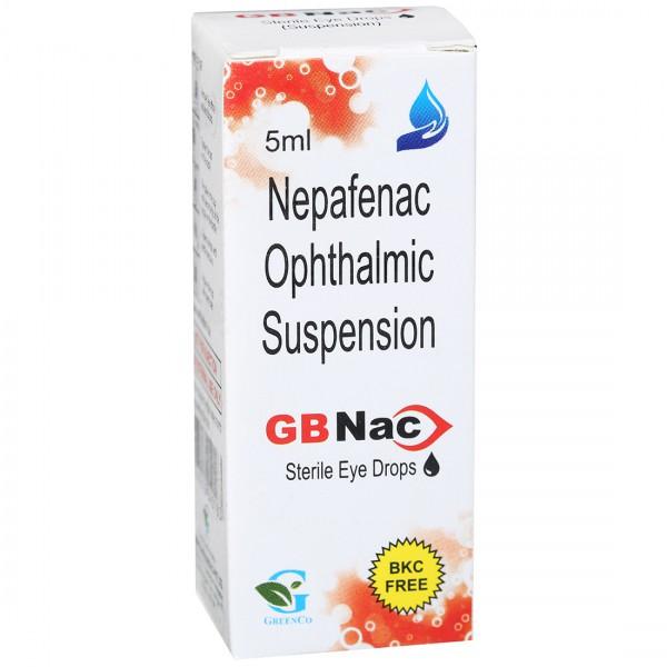 GB Nac Eye Drop 5 ml