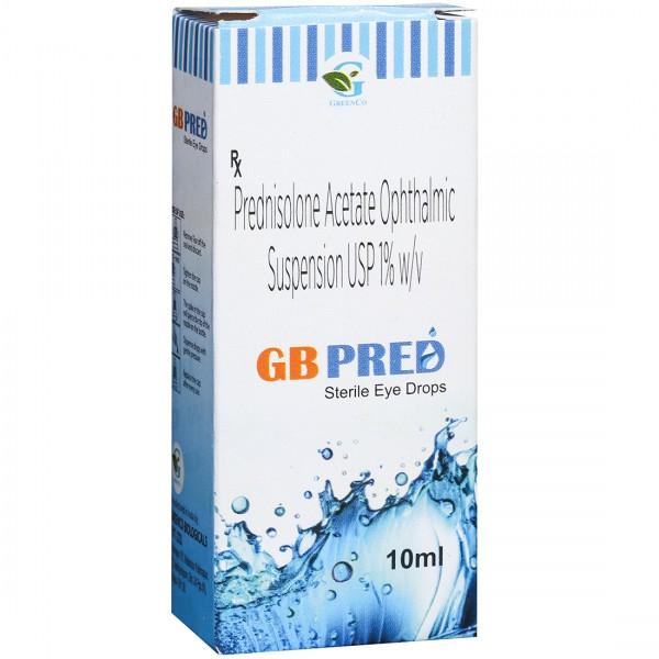 GB Pred Eye Drops 10 ml