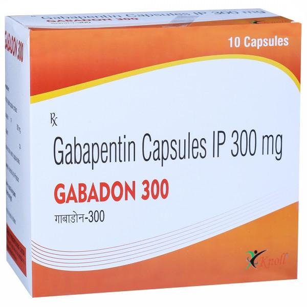 Gabadon 300 mg Capsule (10 Cap)