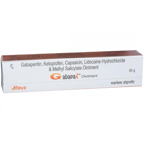 Gabapax Ointment 50 gm