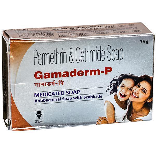 Gamaderm P Soap 75 g