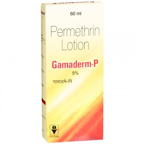 Gamaderm P 5% Lotion 60 ml