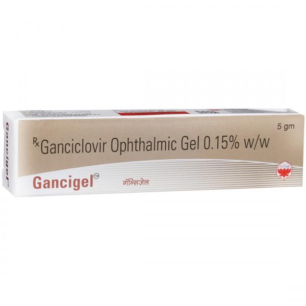 Gancigel Opthalmic Gel 5 gm